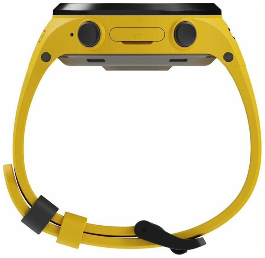Детские часы-телефон Elari Детские часы-телефон Elari 4GR M с GPS поиском, желтые (KP-4GR-M-YEL) фото 8