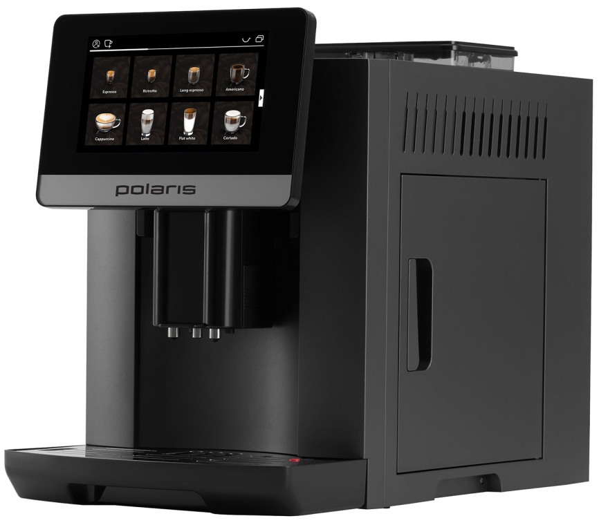 Кофемашина Polaris PACM 2080AC, Wi-Fi IQ Home, (019534), графит фото 2