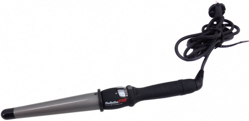 Щипцы для укладки волос Babyliss Pro конусная 19-32 мм BAB2281TTE фото 3