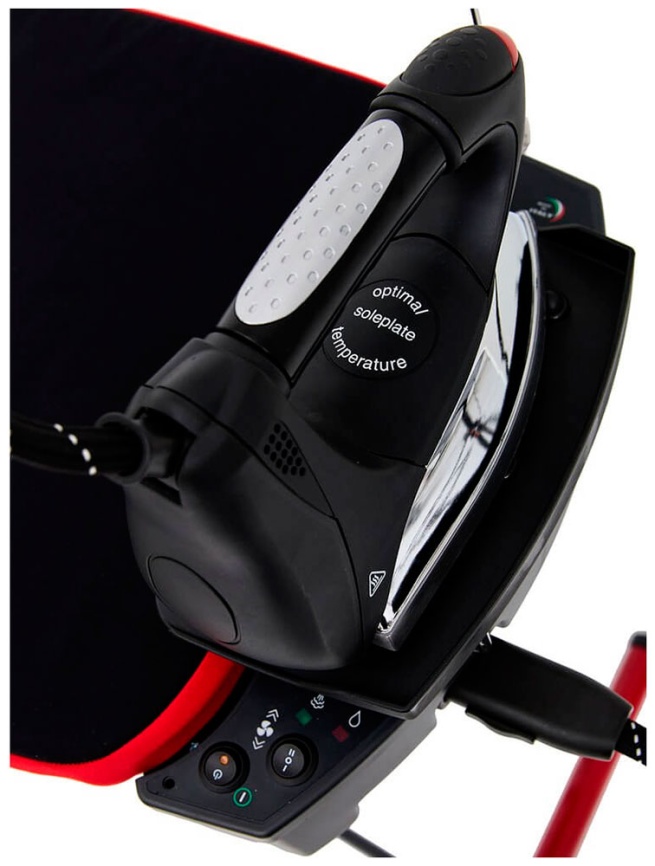 Гладильная система MIE SINFONIA, 2000 Вт, давление 3,5 бар, вертикальное отпаривание фото 4