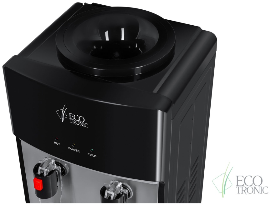 Кулер для воды Ecotronic A4-LE black (ETK13168) фото 3