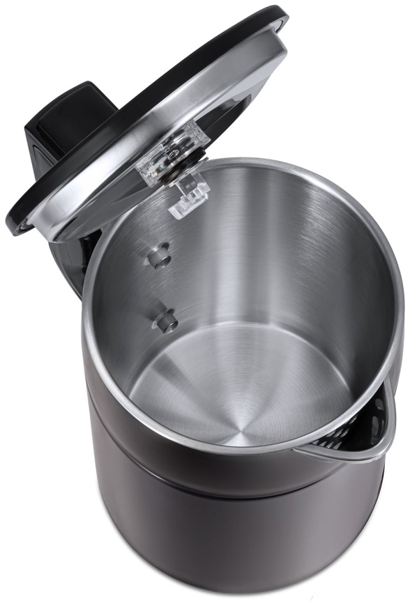 Тиабар Ecotronic TB30-LNR UV dark grey, с чайным столиком, напольный (ETK12695) фото 8