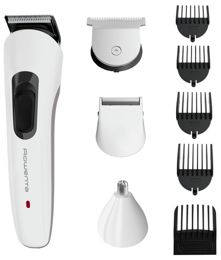 Мультитриммер Rowenta Multigroom Kit Trim&Style TN8961F4 фото 1