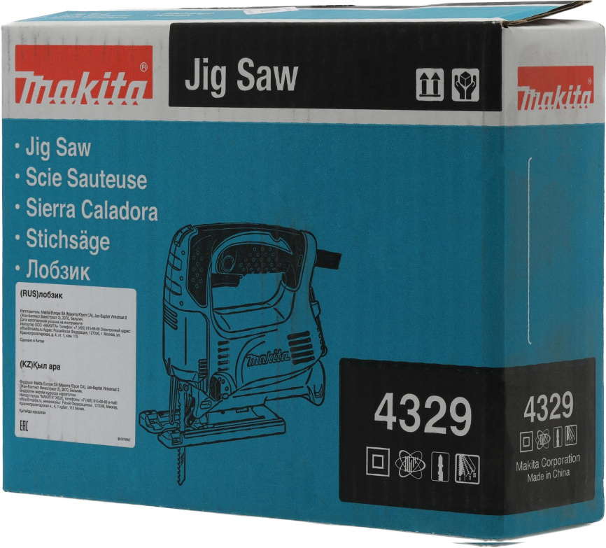 Лобзик Makita 4329 фото 6