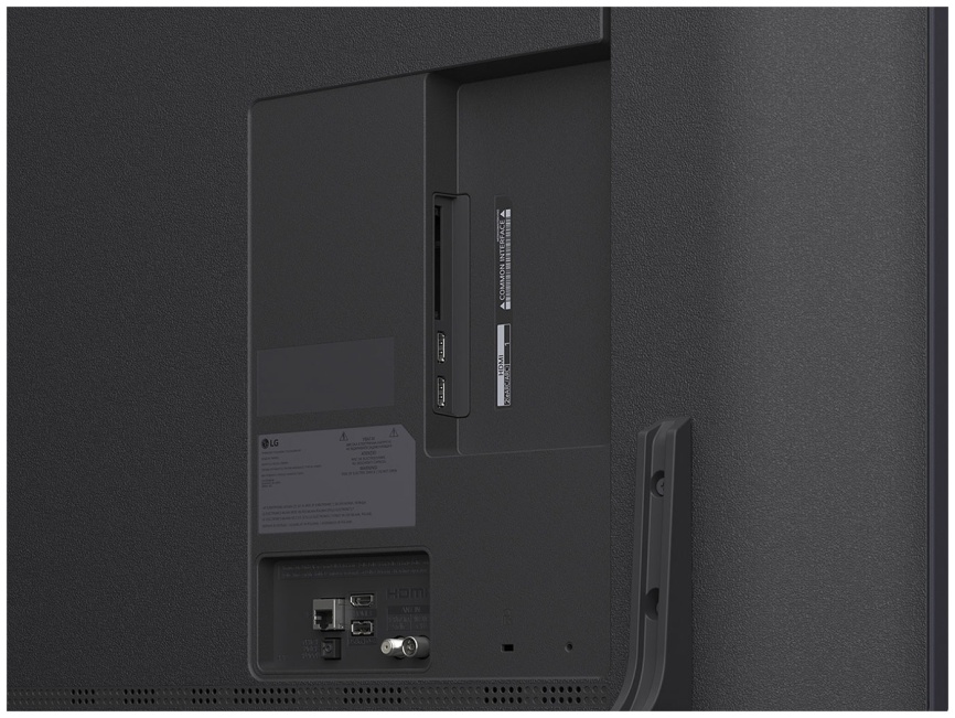 Телевизор LG 86QNED82A6B.ARUG, 86 дюймов, 4K Ultra HD, смарт ТВ, WebOS 25, синий фото 8