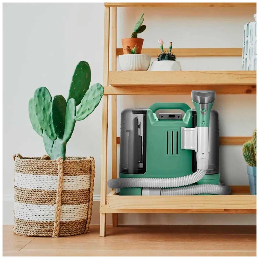 Беспроводной моющий пылесос Kitfort КТ-5217, аккумулятор 2200 мАч фото 7