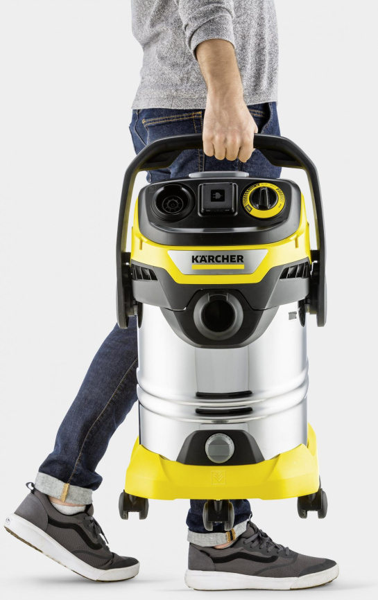Строительный пылесос Karcher 1.628-360.0 фото 2