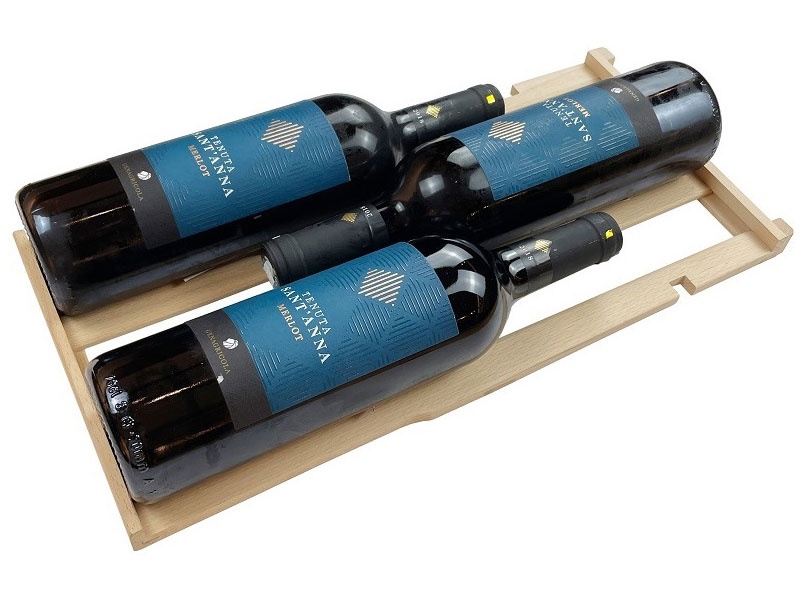 Встраиваемый винный шкаф Cellar Private CP017-2TBH фото 14