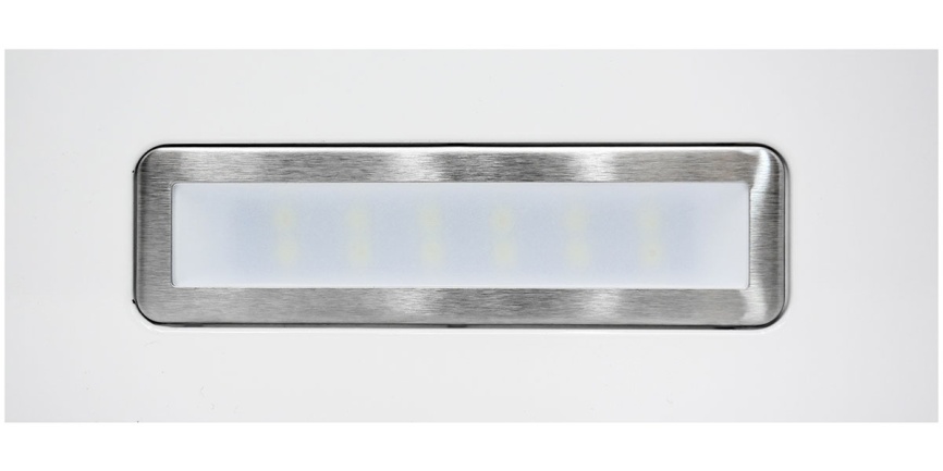 Вытяжка LEX HIDE G 600 WHITE фото 3