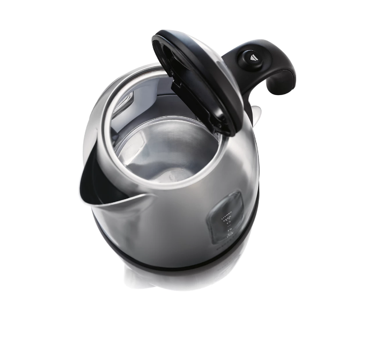 Чайник электрический HD4667 серебристый/черный PHILIPS фото 2