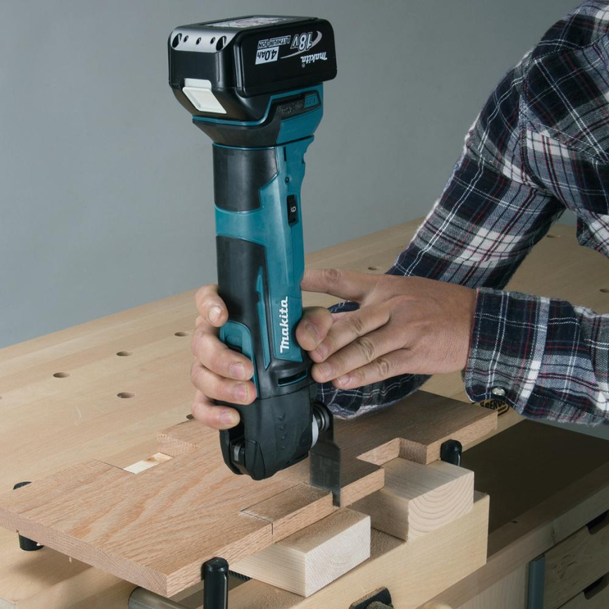 Многофункциональный инструмент Makita DTM51Z фото 4