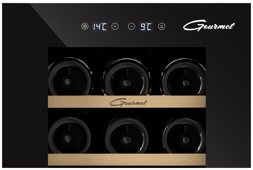 Винный шкаф Libhof GMD-15 black фото 7