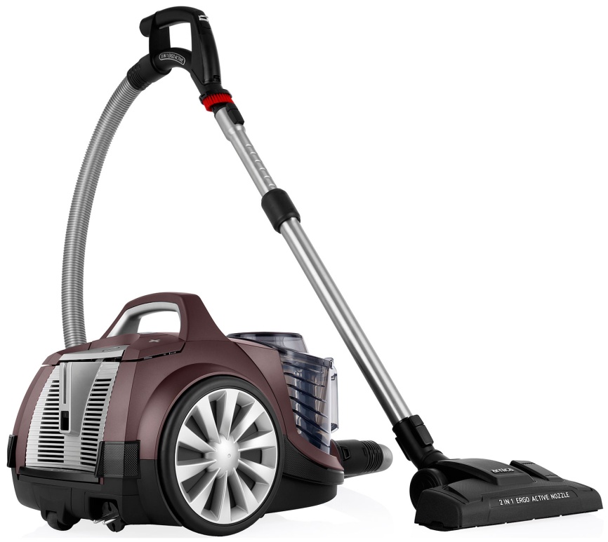 Пылесос напольный Arnica Tesla Ergo (ET14340) коричневый фото 9