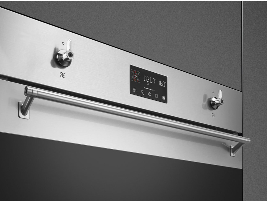 Встраиваемая электрическая духовка SMEG SMEG Classica SO6302TX фото 4