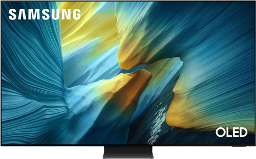 Телевизор Samsung QE55S95FAUXRU, 4K Ultra HD (3840x2160), черный фото 1