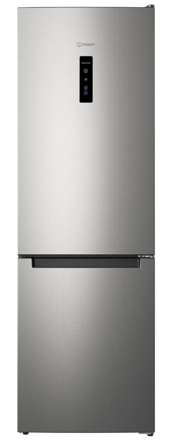 Двухкамерный холодильник Indesit ITS 5180 XB No frost, серый металлик фото 4