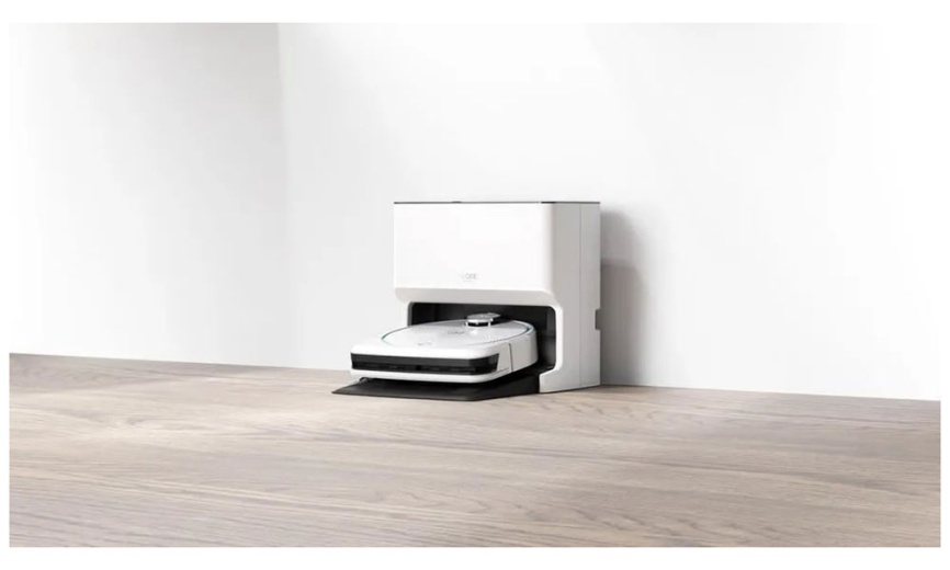 Робот пылесос моющий Hobot LEGEE-D8, со станцией самоочистки салфеток LuLu фото 4