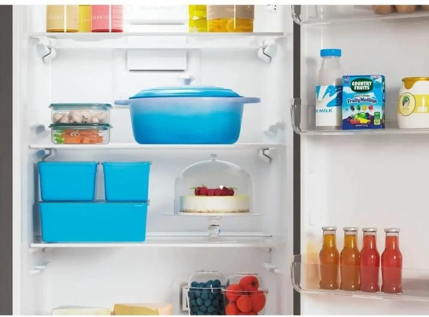 Двухкамерный холодильник Indesit ITS 5180 G No frost, серебристый фото 8