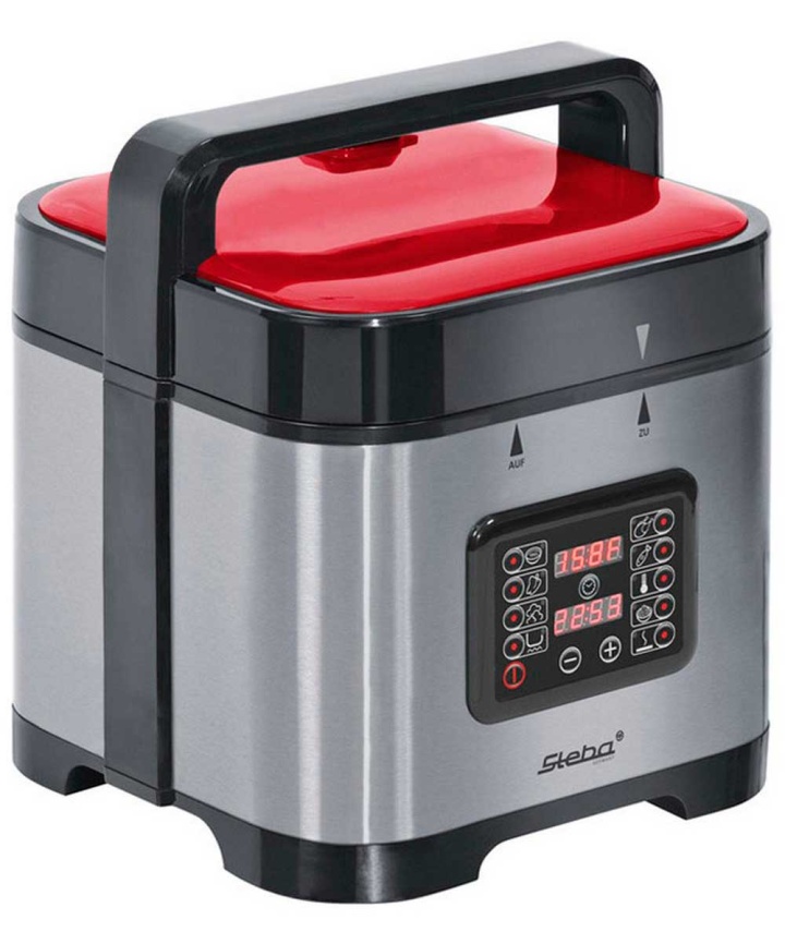 Мультиварка-скороварка Steba DD 2 XL ECO, 1000 Вт, чаша 6 л, таймер фото 1
