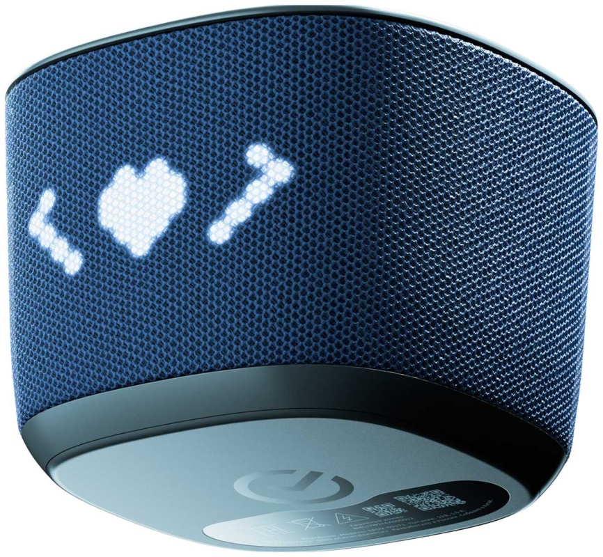 Умная колонка  Sber Sberboom Home с голосовым ассистентом Салют, Zigbee и Gigachat, Морской фото 4