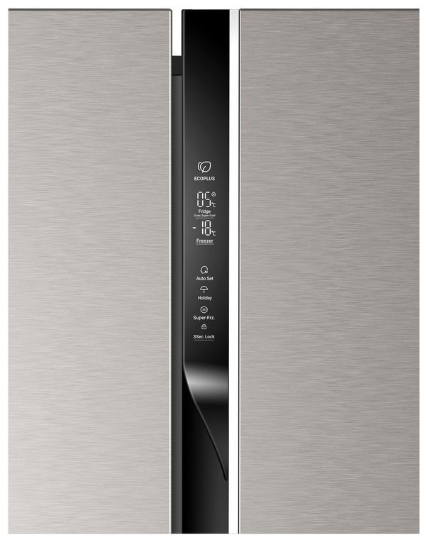 Холодильник Side-by-Side Haier HRF-535DM7RU No frost, серебристый фото 5
