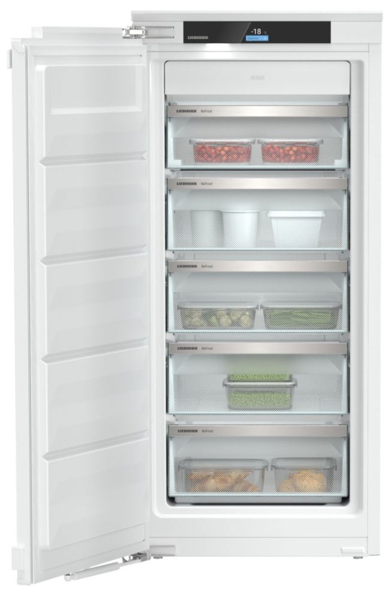 Встраиваемый морозильник Liebherr SIFNdi 4155-22 001 No Frost A++ 162 л, белый фото 2