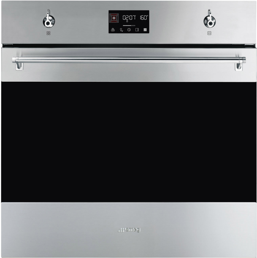 Встраиваемая электрическая духовка SMEG SMEG Classica SOP6302TX фото 1