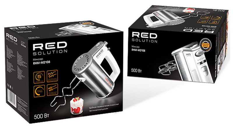 Миксер Red Solution RHM-M2108 фото 9