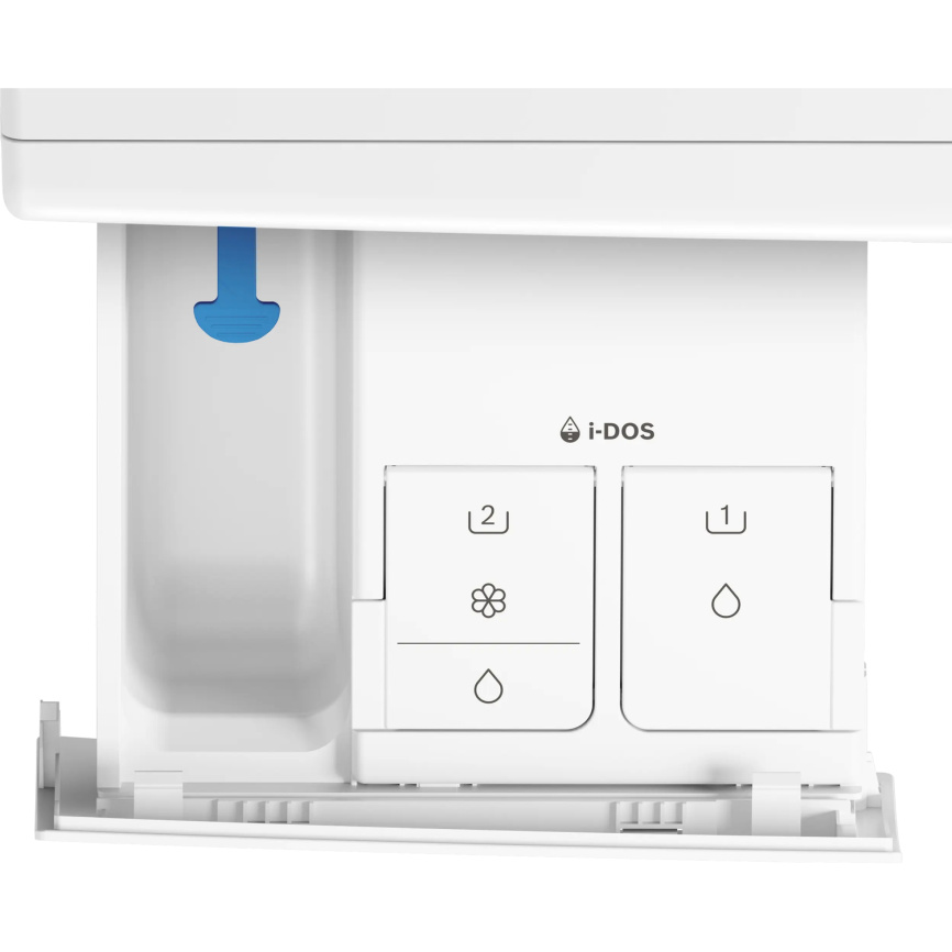 Отдельностоящая стиральная машина BOSCH WGB256A1ME фото 3