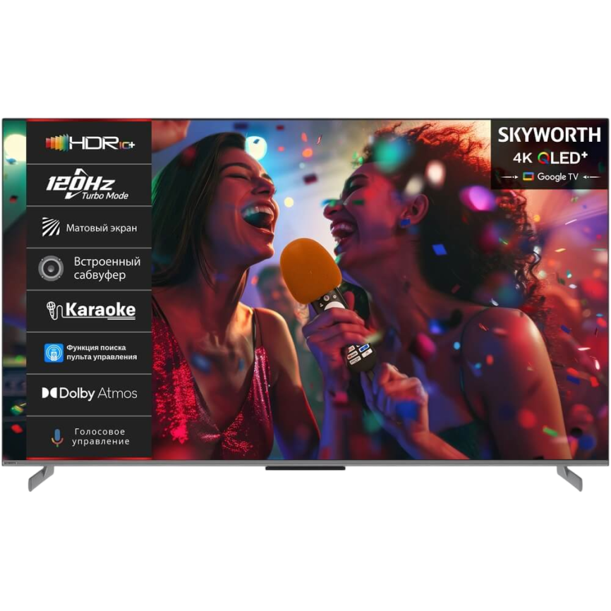 Телевизор ЖК 65'' Skyworth 65Q75G фото 1