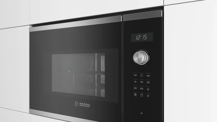 Встраиваемая микроволновая печь BOSCH BOSCH BEL554MS0 фото 4