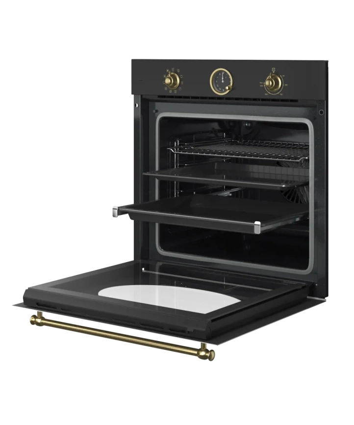 Духовой шкаф Kuppersberg SR 610 ANT Bronze фото 4