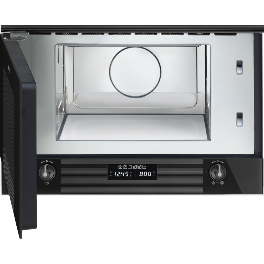 Встраиваемая микроволновая печь SMEG Smeg MP122B3 фото 4
