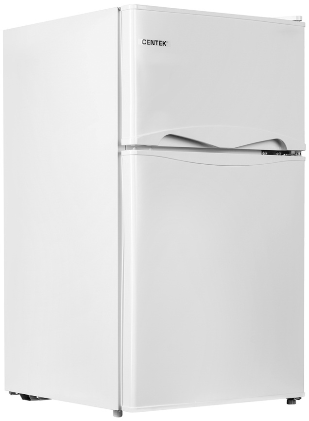Двухкамерный холодильник Centek CT-1704, белый фото 3
