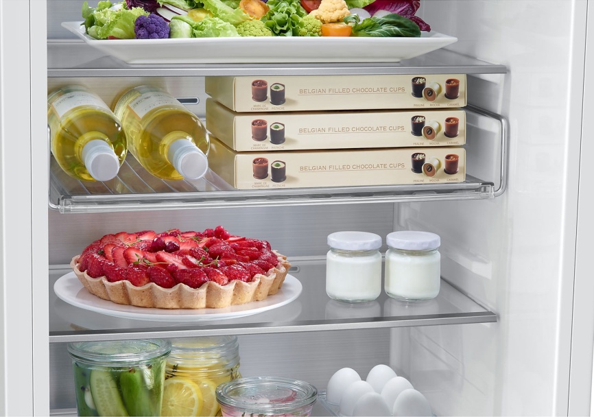 Встраиваемый двухкамерный холодильник Samsung BRB80F26ADF0EO фото 6