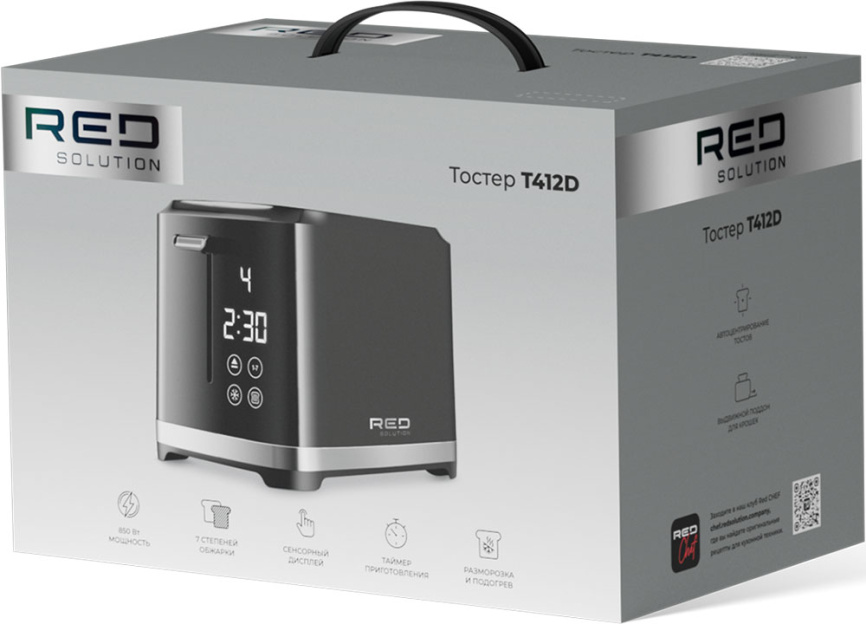Тостер Red Solution T412D фото 10