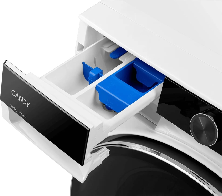 Стиральная машина с сушкой Candy UltimO C47D 4106MBSW-07 10,5 кг, белый фото 3