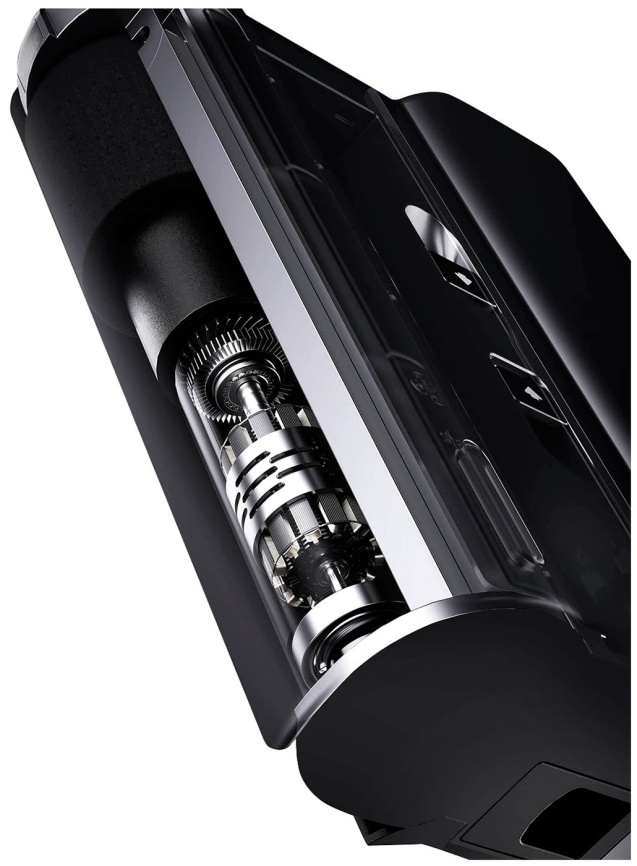 Пылесос вертикальный Hiberg STYLLE S, бесшумный фото 7