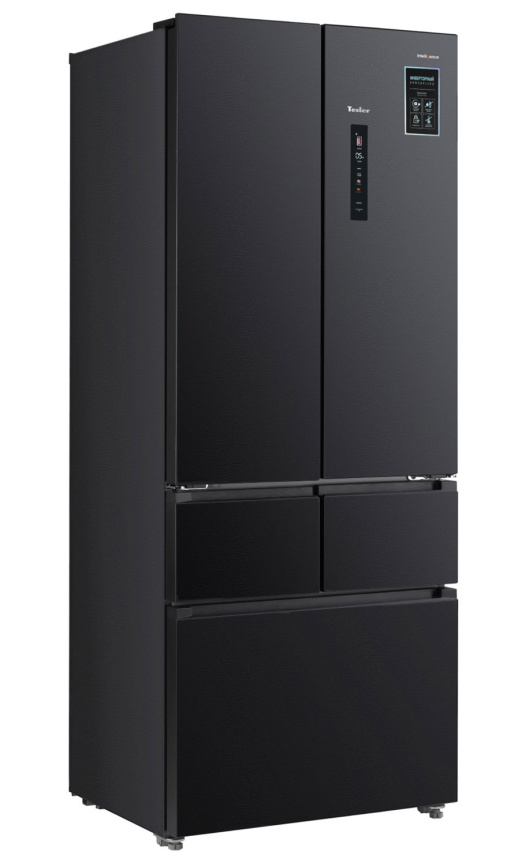 Многокамерный холодильник Tesler RFD-427BI GRAPHITE No frost, темно-серый фото 9