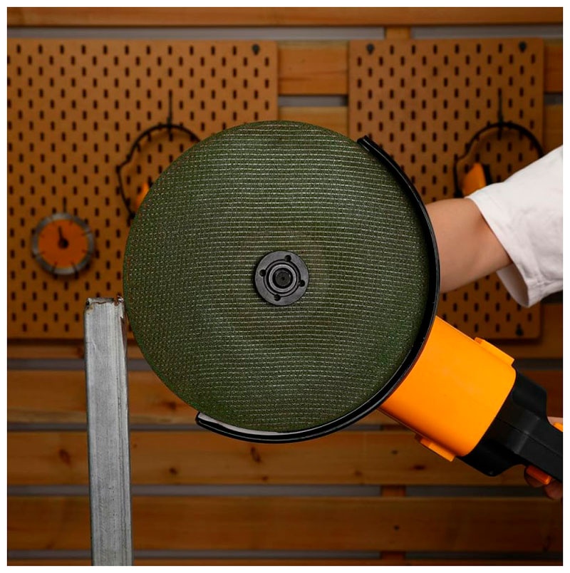 Угловая шлифовальная машина (болгарка) Deko DKAG2450-230, 230 мм, 2450 Вт 063-4328 фото 6