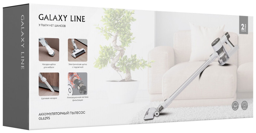 Пылесос аккумуляторный  Galaxy LINE GL 6295 фото 9