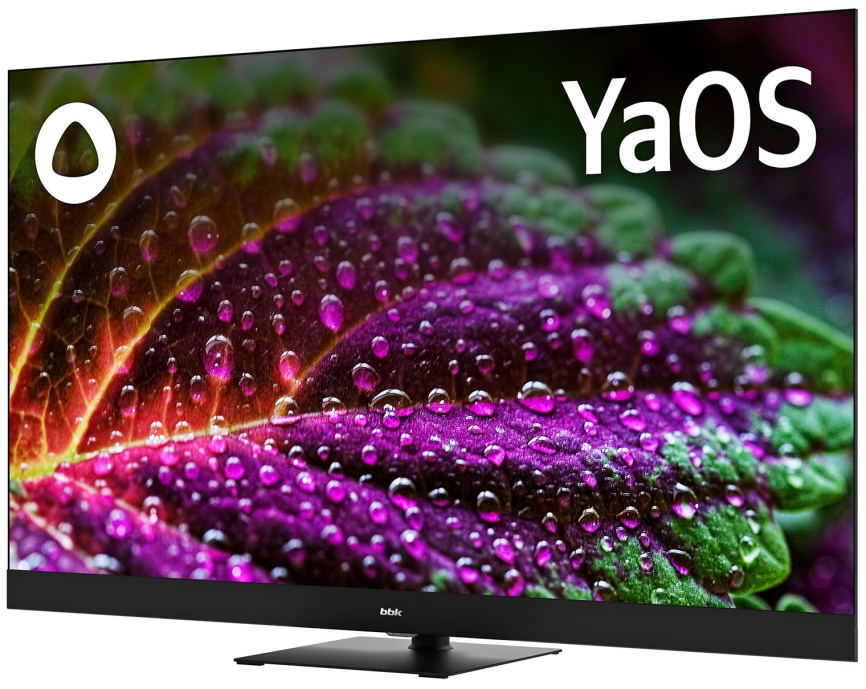 Телевизор BBK 50LED-8259/UTS2C черный фото 2