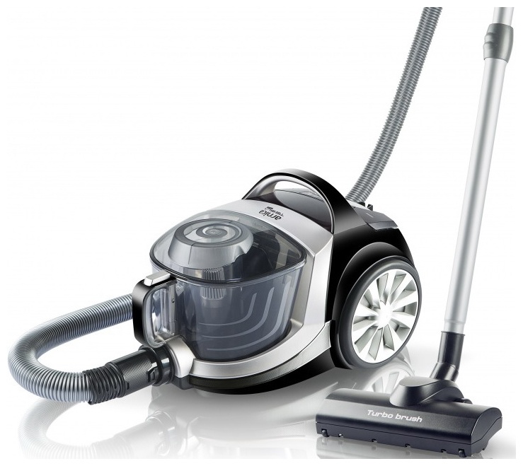 Пылесос напольный Arnica Tesla Premium с циклонным фильтром, серебристый фото 3