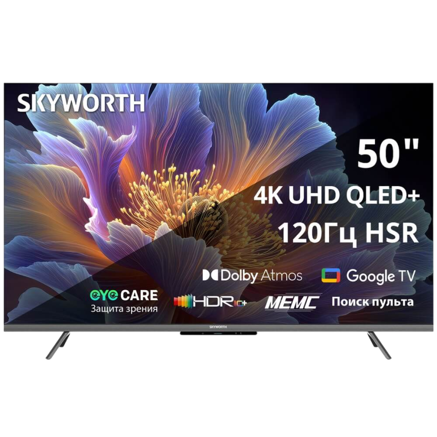 Телевизор ЖК 50'' Skyworth 50Q66H фото 1