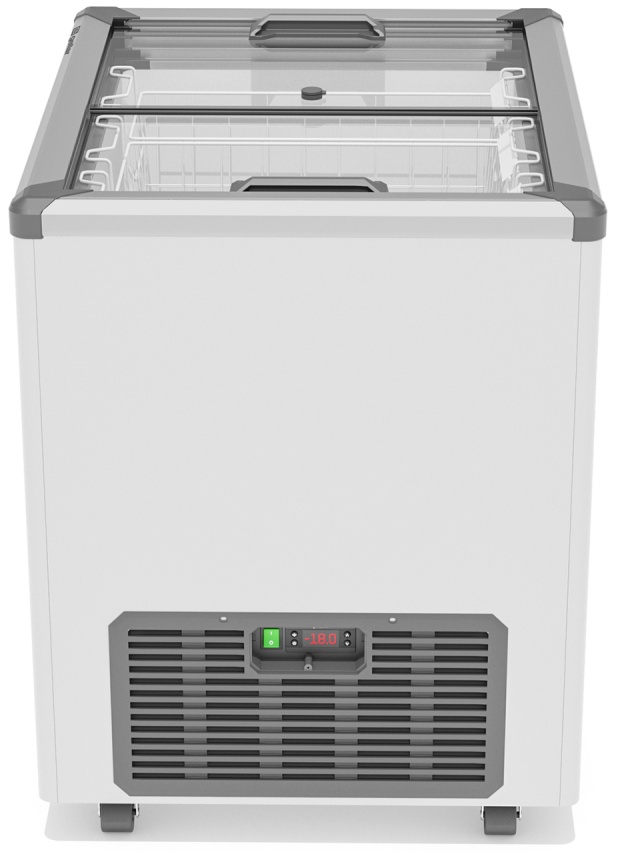 Морозильный ларь Gellar FG 250 C A 240 л, белый фото 4