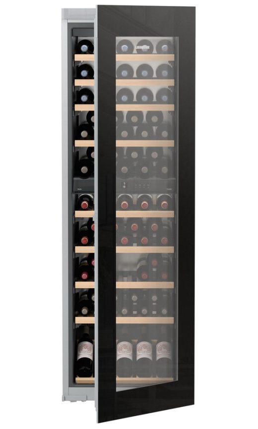 Встраиваемый винный шкаф Liebherr EWTgb 3583-26 001 черное стекло фото 2