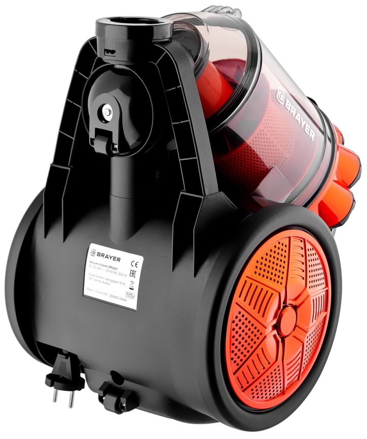 Пылесос напольный Brayer 4201BR фото 11