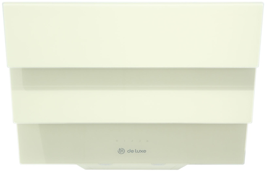 Вытяжка De luxe ACC-T60-I-I-33/D-2 топленое молоко фото 1
