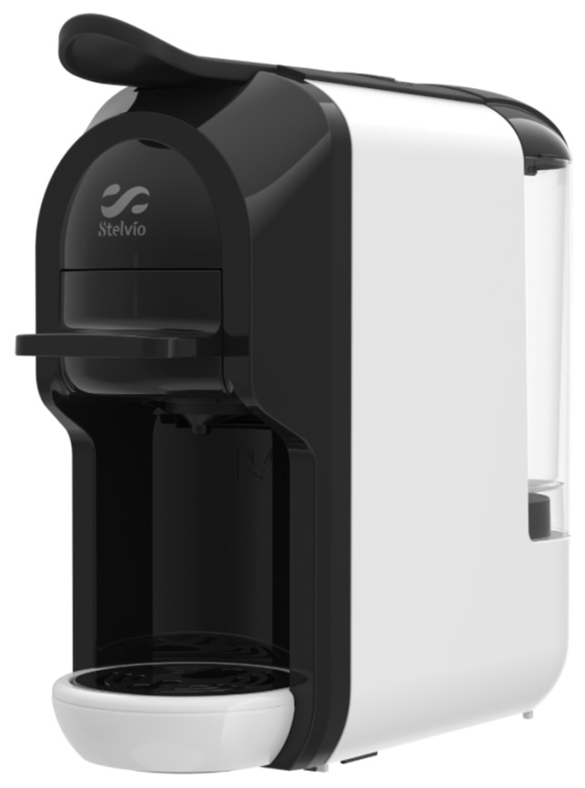 Кофемашина капсульная Stelvio XC200 W белая фото 1