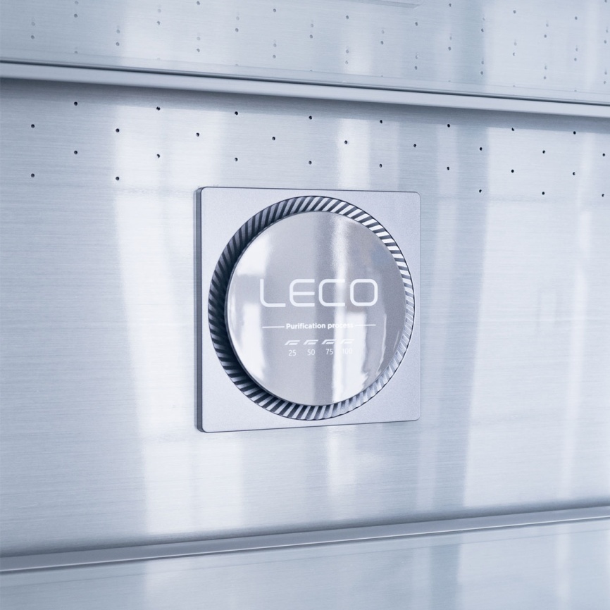 Многокамерный холодильник Centek CT-1746 NF Black Glass фото 9